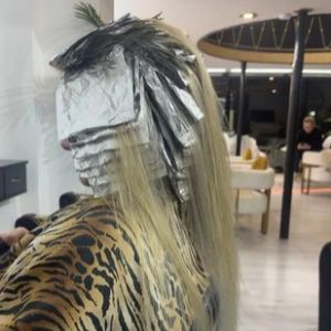 Mèches et balayage sur cheveux longs