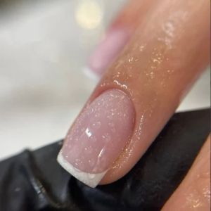 Pose d'ongle en gel