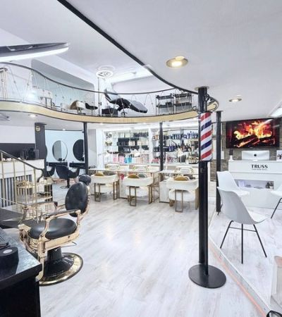 Espace coiffure du salon à Differdange