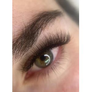 Extension de cils pour un regard intense