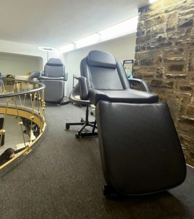 Cabine de soins visage et corps